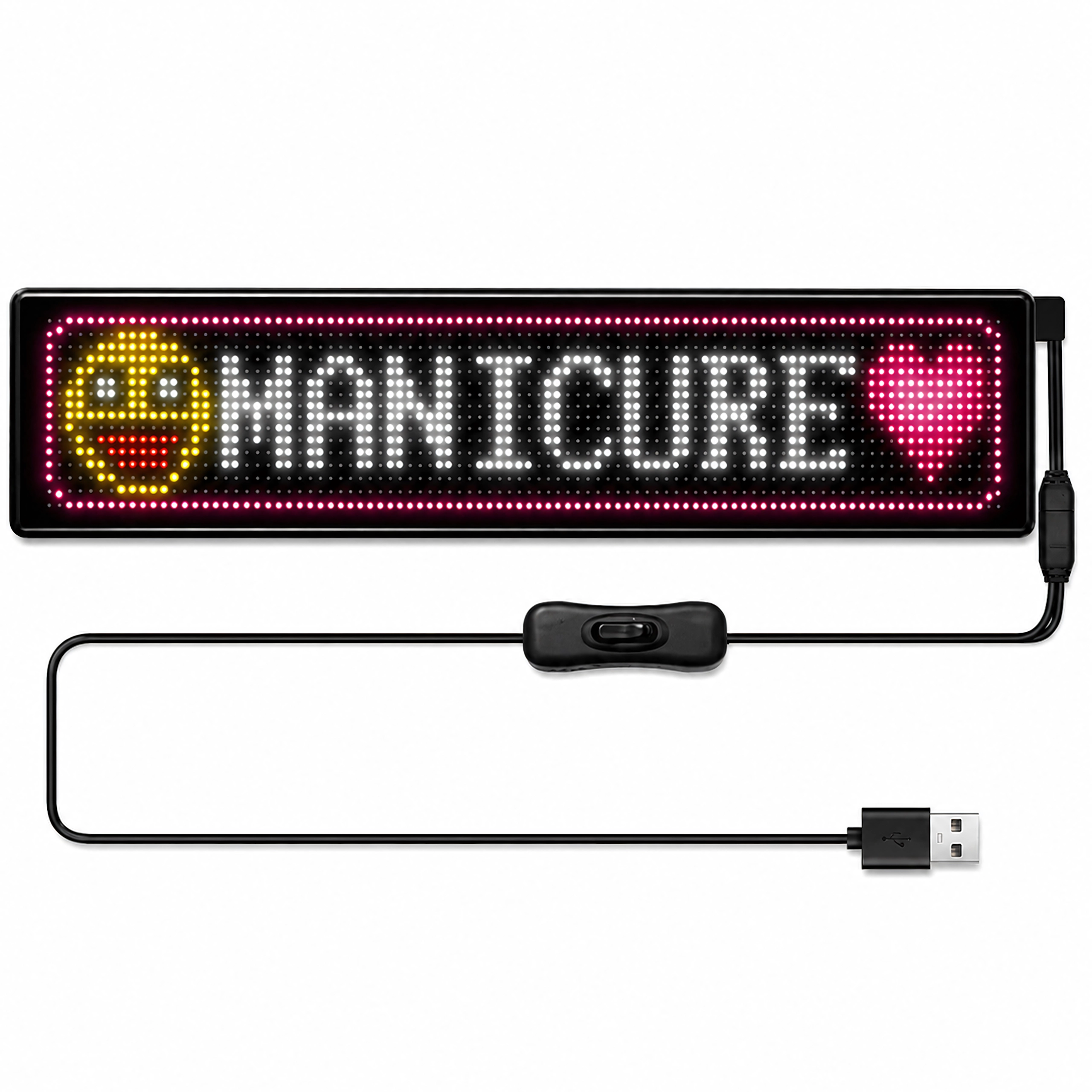 E-shop Automobilový LED panel „diablove oči“ IP65 19 × 89 cm