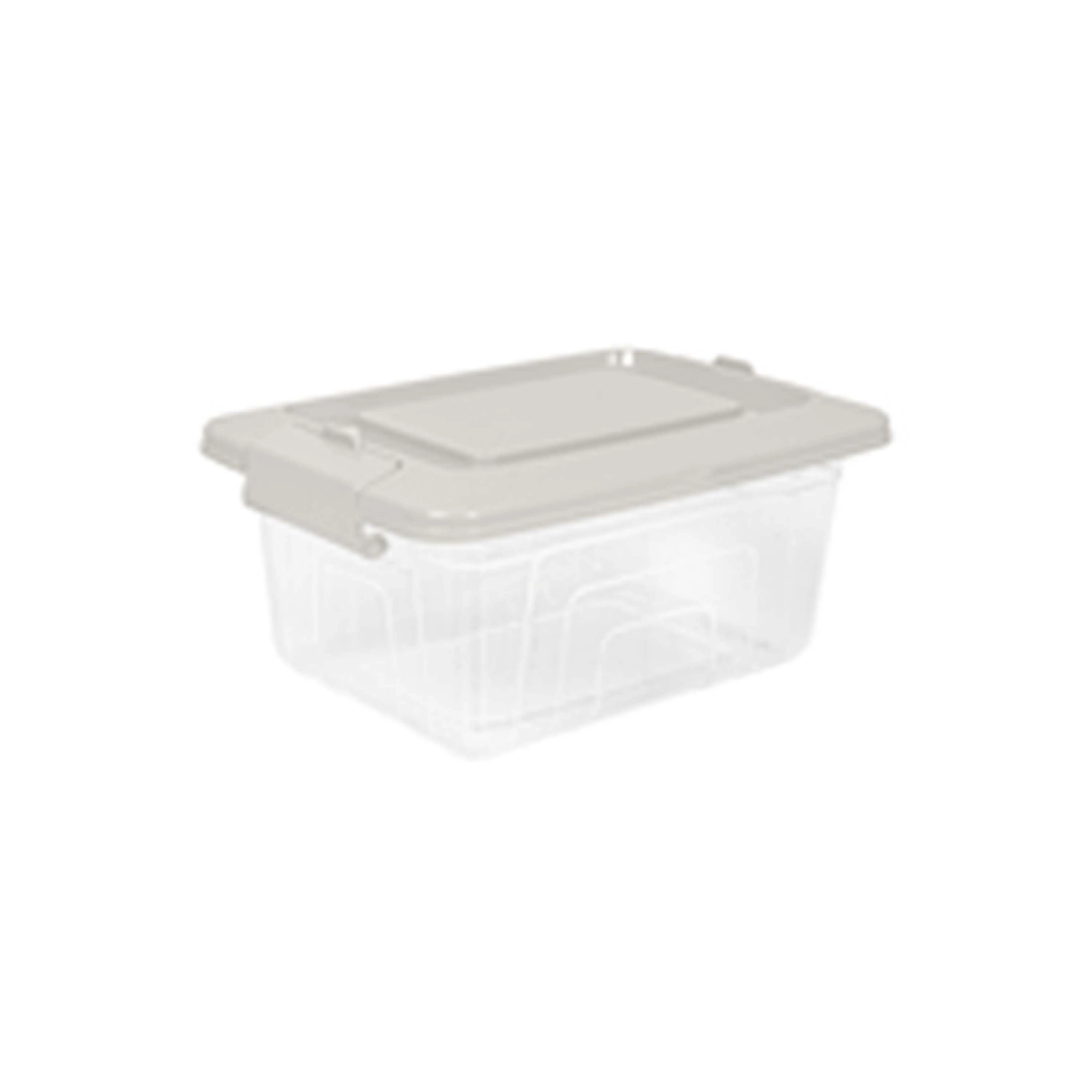 E-shop TORO úložný box s vekom 2,05 l plast
