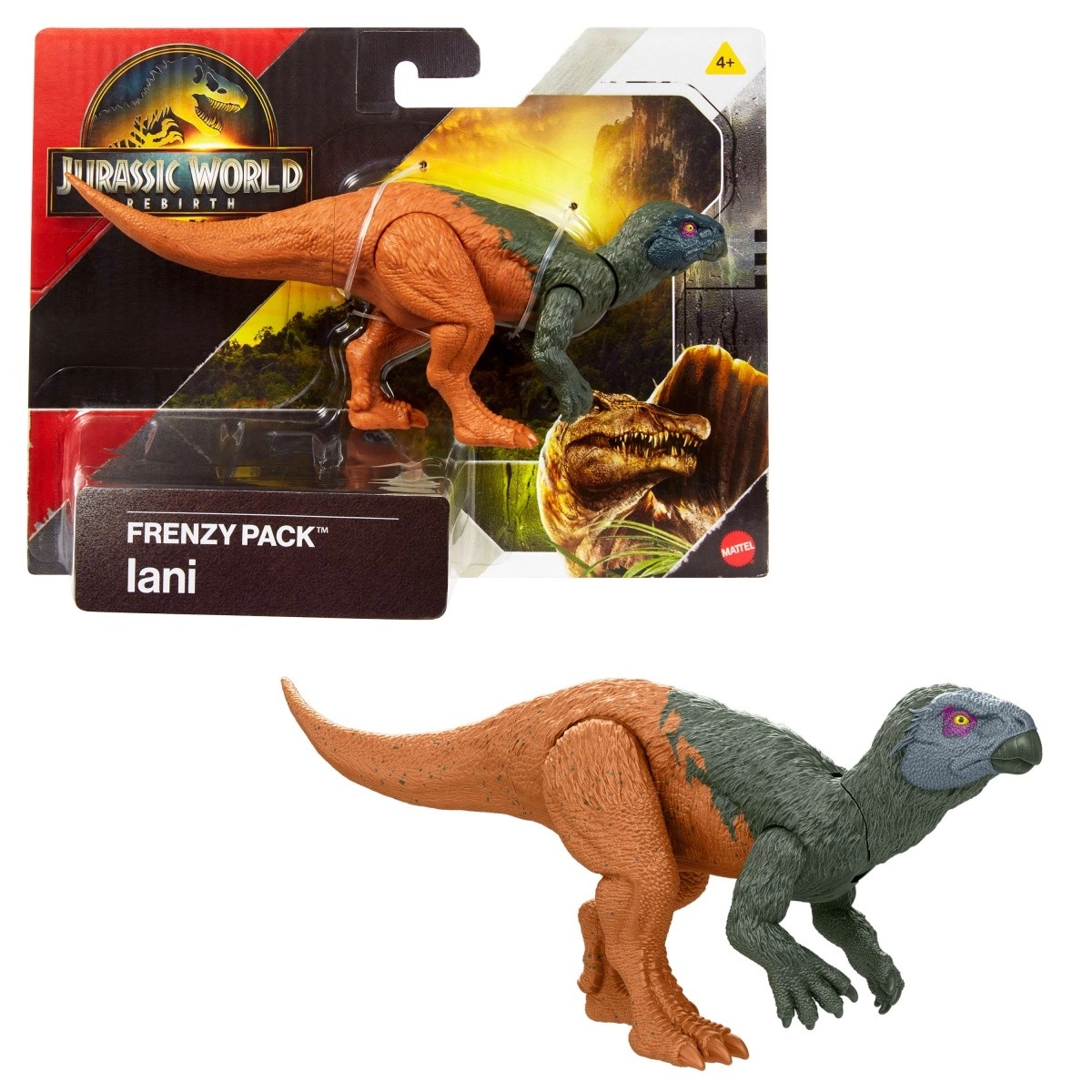 E-shop Mattel Jurský svět: Nebezpečný dinosaurus Lani