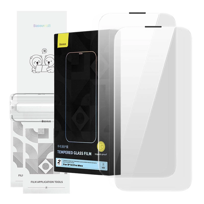 E-shop Baseus Corning for iPhone 14 Pro with built-in dust filter 6932172631741