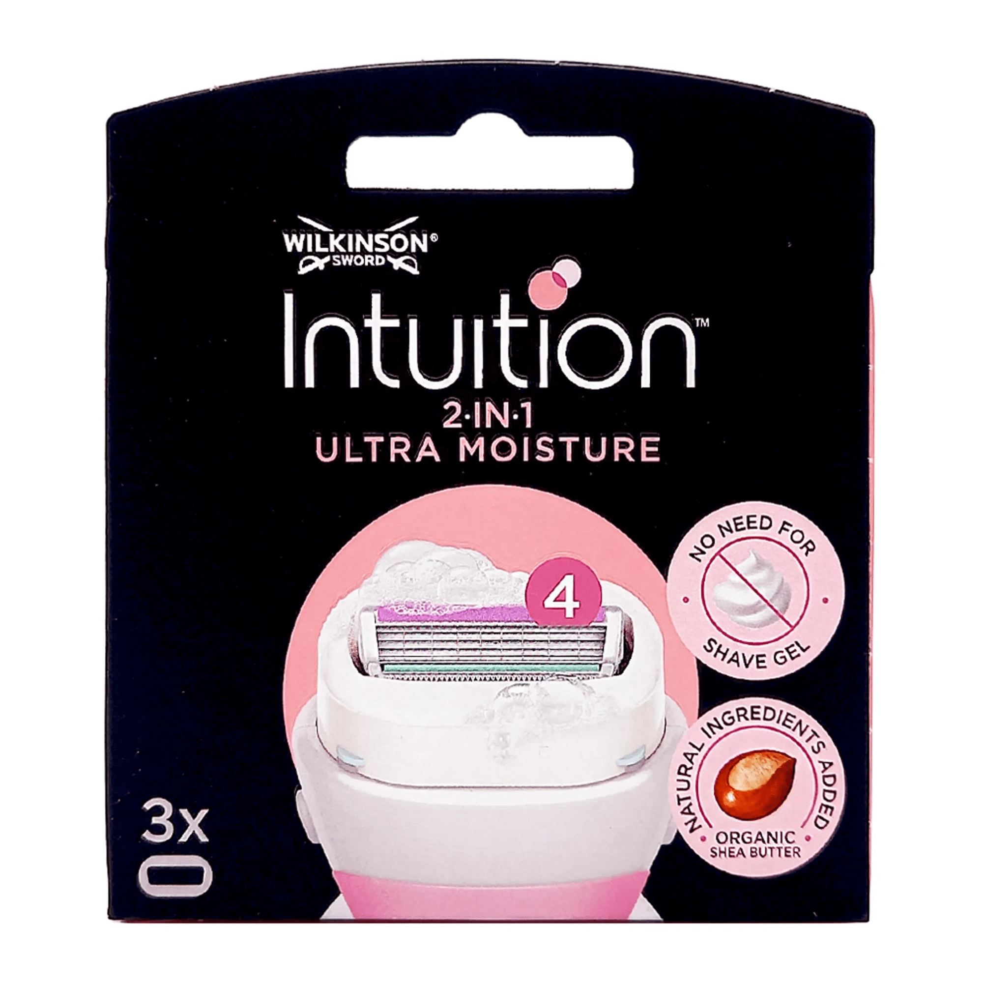 E-shop Wilkinson Sword Intuition Sensitive Care 3 ks