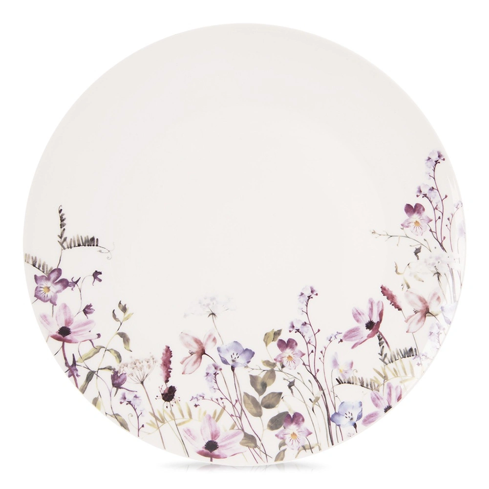 Porcelánový dezertný tanier Lúka 20,5 cm