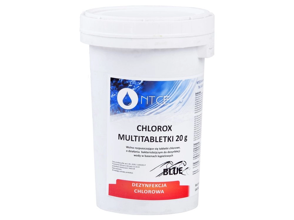 Chlorox Tablety na dezinfekciu bazéna 1 kg