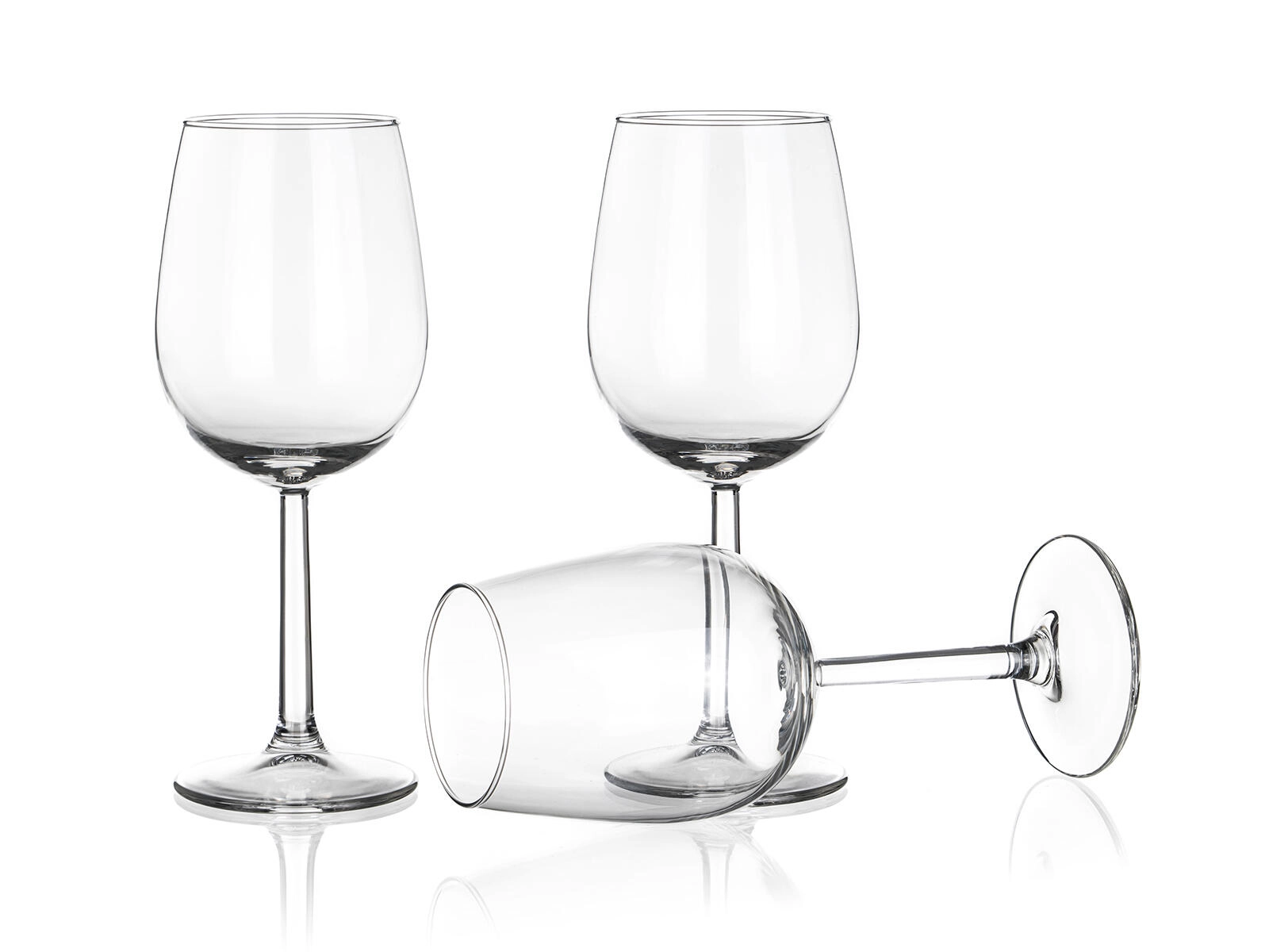 Poháre na červené víno 360 ml ROYAL LEERDAM Bouquet, sada 3 ks