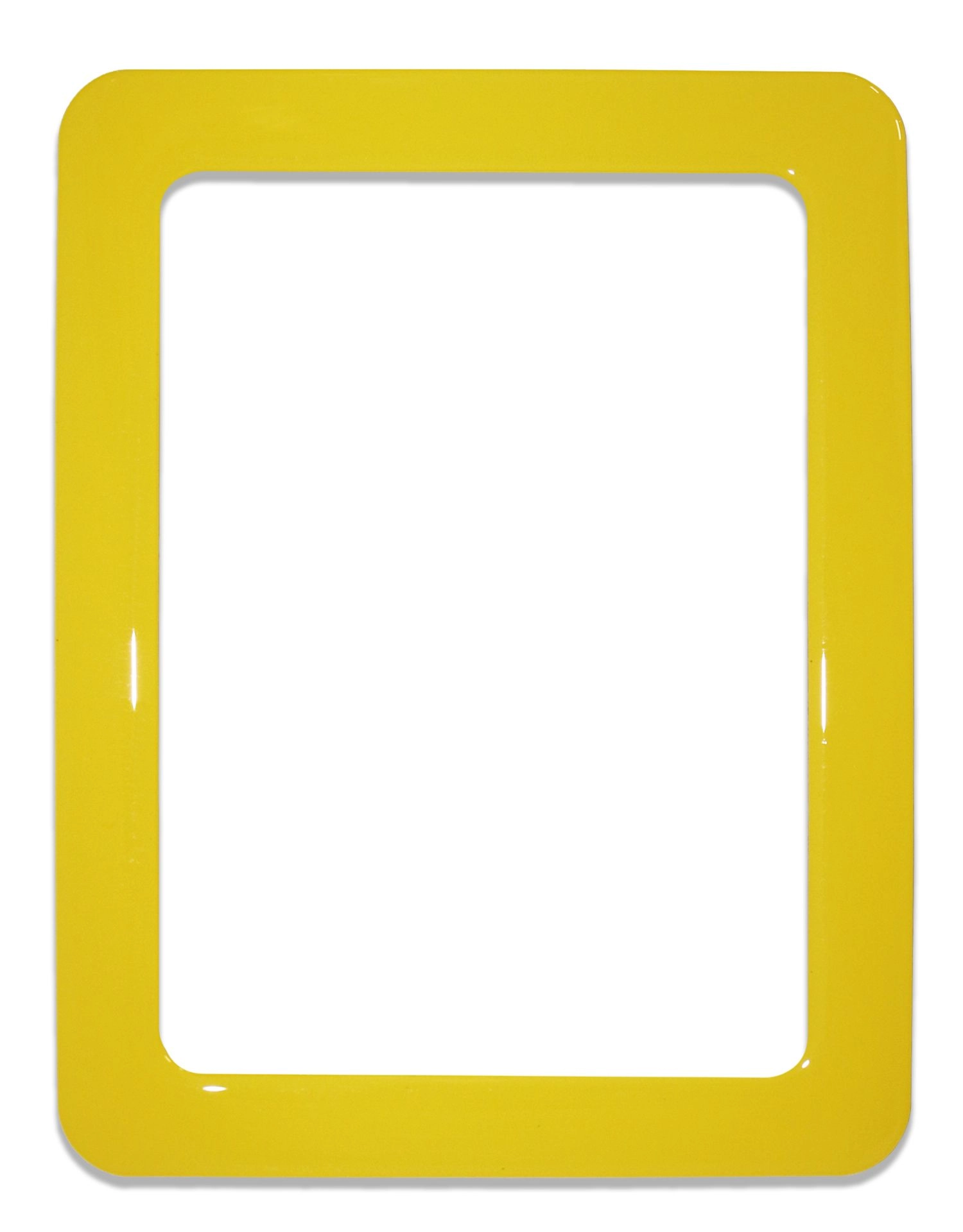 E-shop Magnetický samolepiaci rámik veľkosti 16,0×11,8 cm - žltý