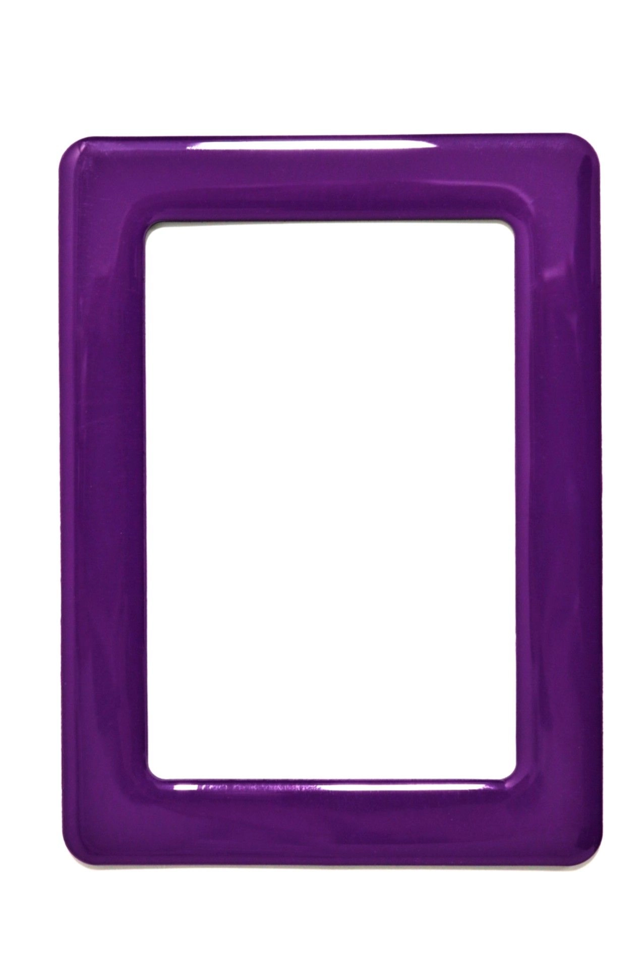 E-shop Magnetický samolepiaci rámček veľkosti 13,0 × 8,1 cm – fialový
