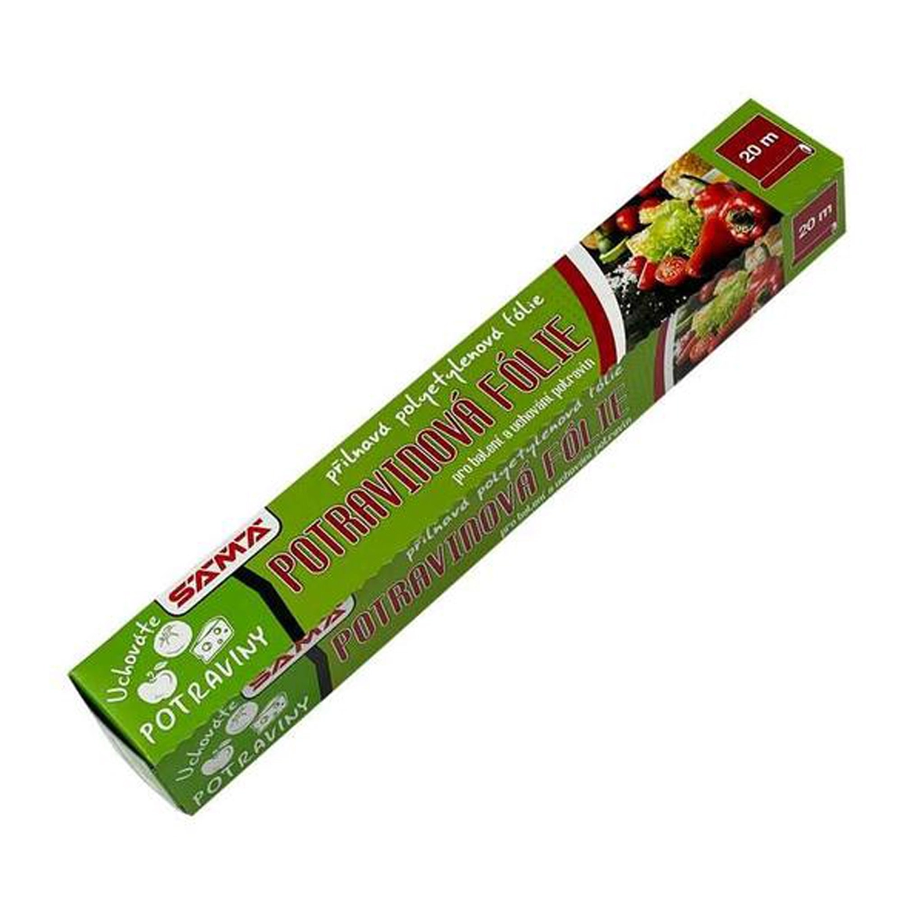 E-shop POTRAVINOVÁ FÓLIA 20M, 29CM, 8?M