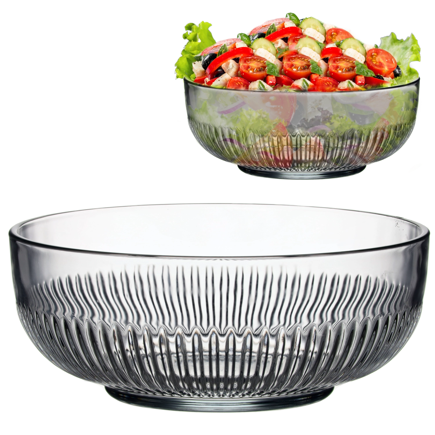 E-shop Hobby life Sklenená miska 2,6 l