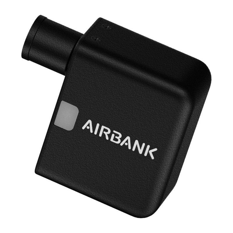 E-shop Cycplus AS1 Pocket Airbank mini elektrická pumpička na bicykel