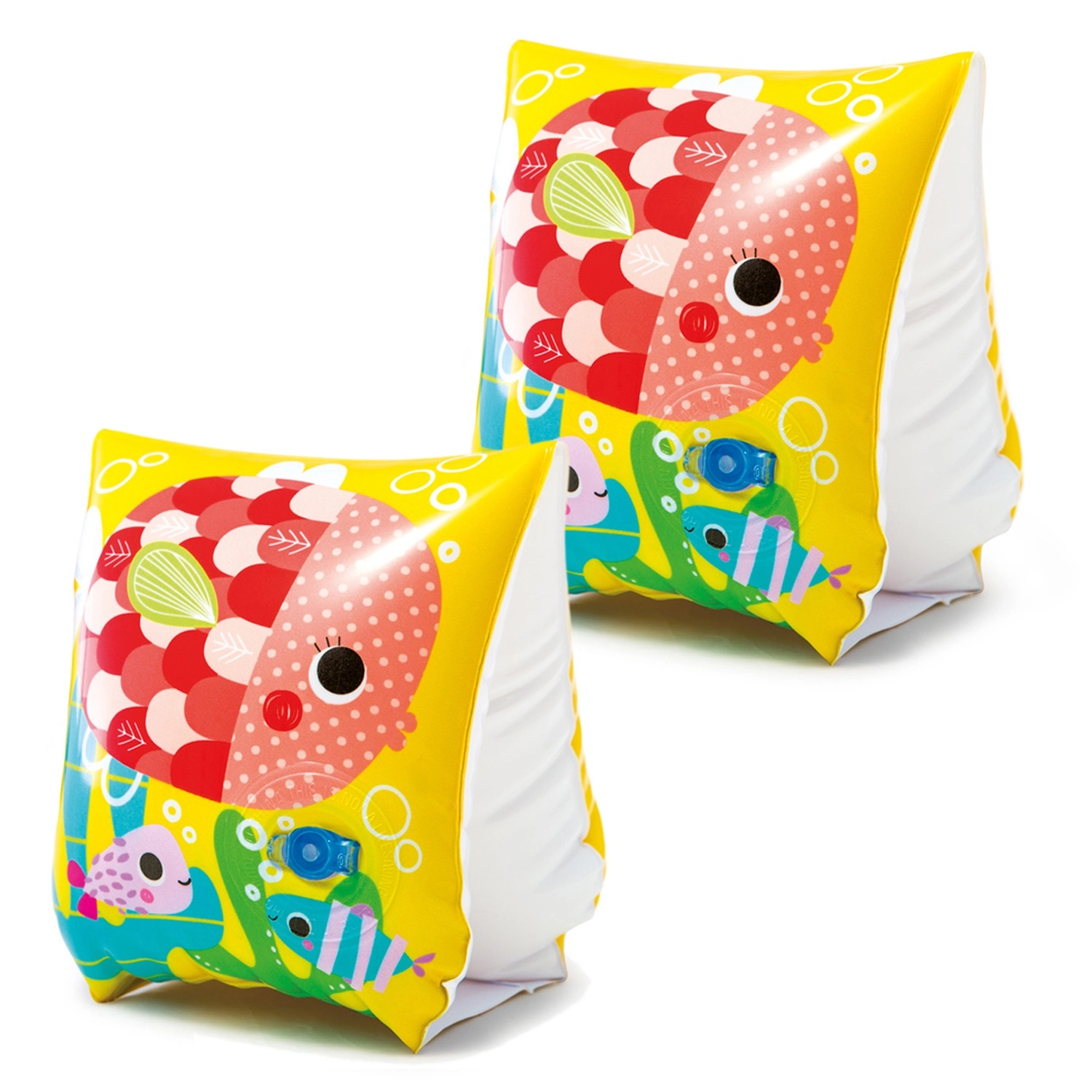 E-shop Nafukovacie rukávniky s rybkami 23 × 15 cm INTEX