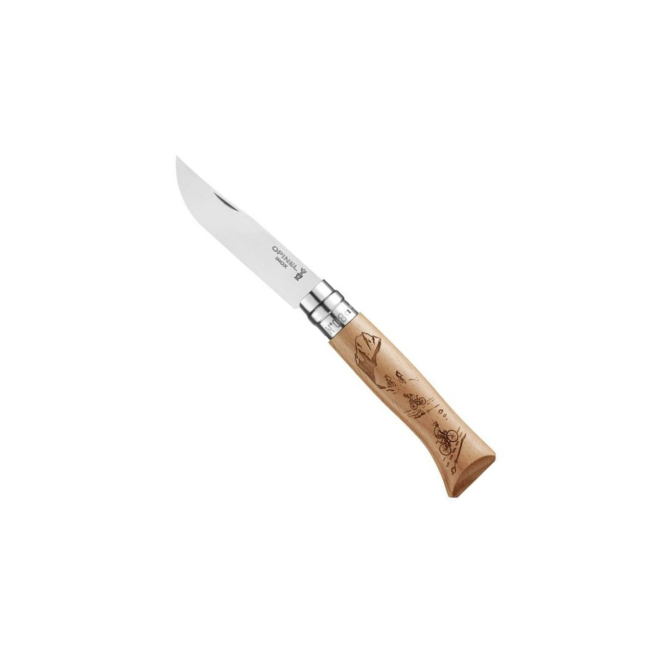 E-shop OPINEL VRI N°08 VRECKOVÝ NÔŽ CYKLISTA