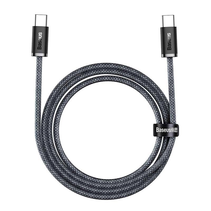 Baseus CALD000316 USB-C (M) - USB-C (M), 2m, šedý
