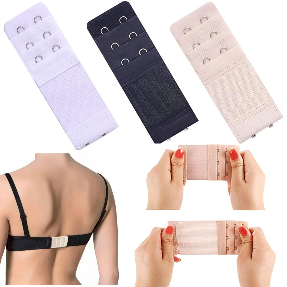 E-shop Rozširovače zapínania podprsenky, sada 3 ks