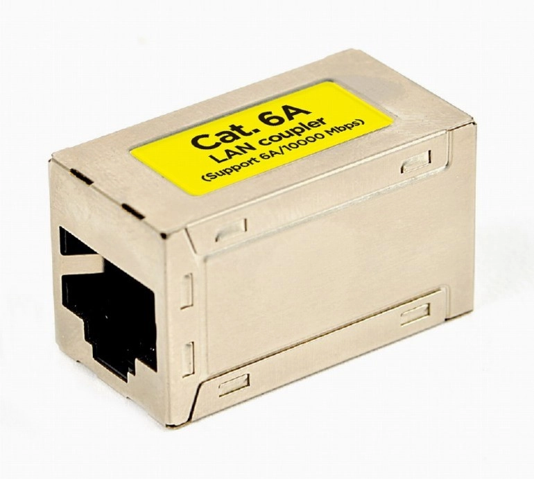 Prepojka LAN RJ45 Cat 6, biela