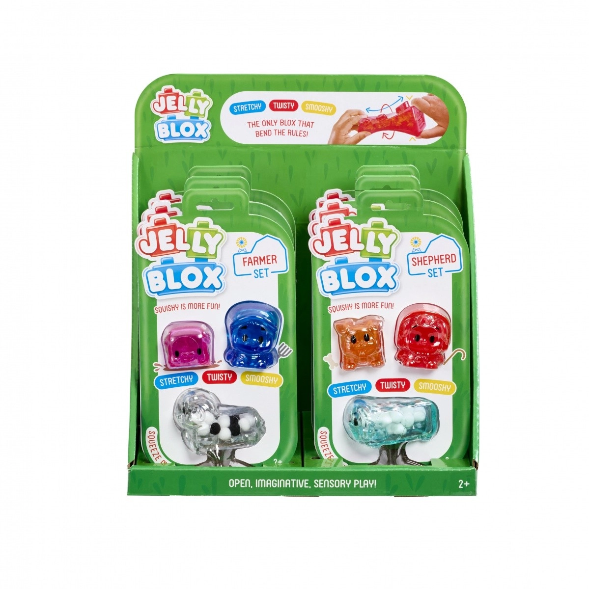 E-shop Goliath Sada figúrok Jelly Blox Farma