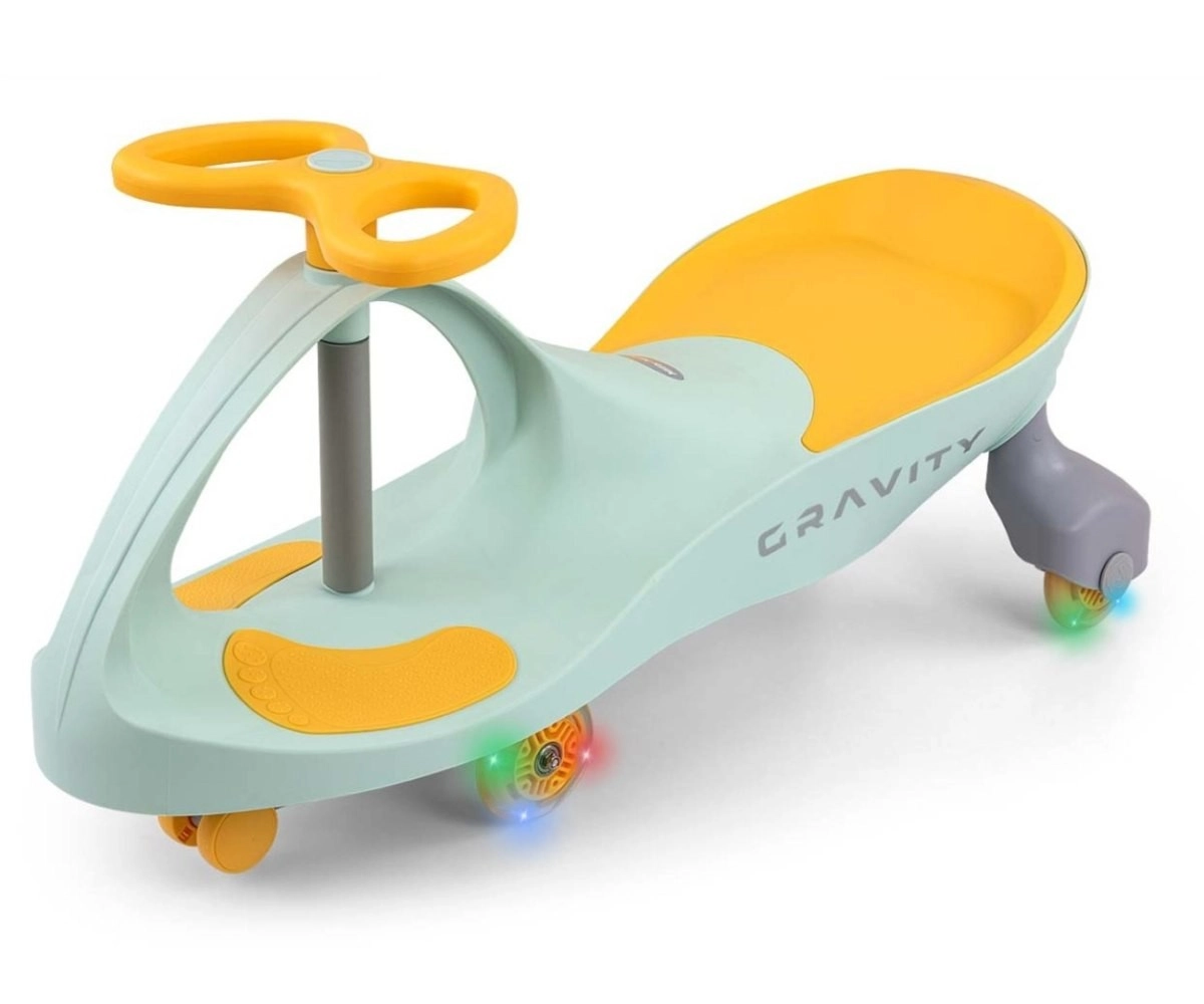 Odrážadlo Gravity vápenato-žlté