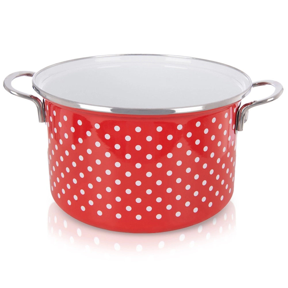 E-shop Orion Hrnec smalt TEČKA Lem 4 l 113358