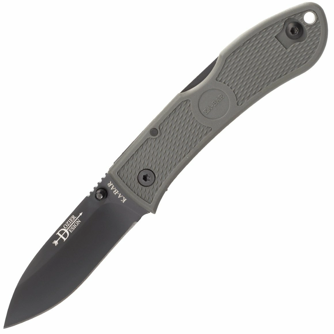 KA-BAR Dozier Foding Hunter 4062FG