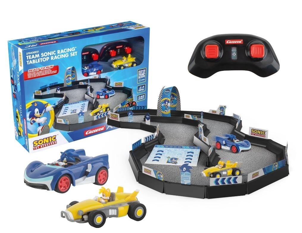 RC Mini Autodráha v štýle Sonic