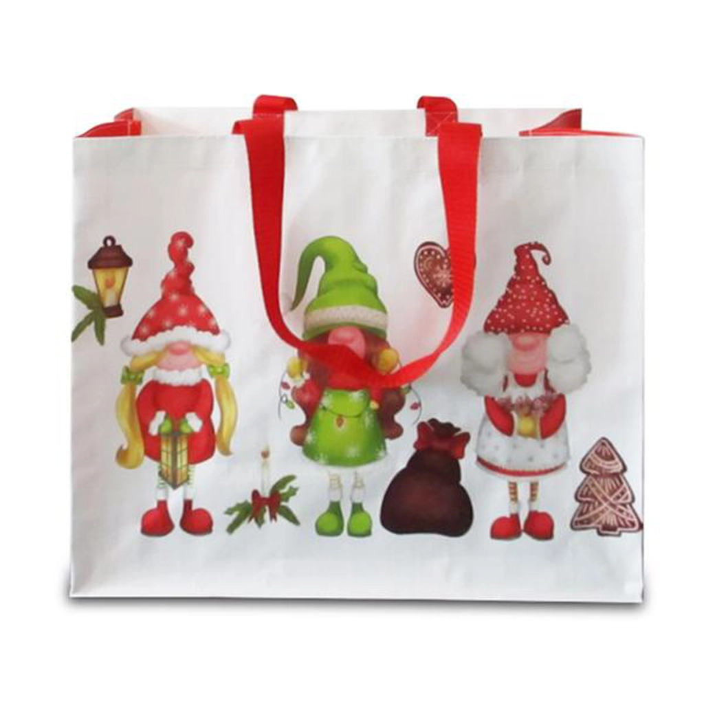E-shop TORO Nákupná taška 43x37x21,5 cm elfíci