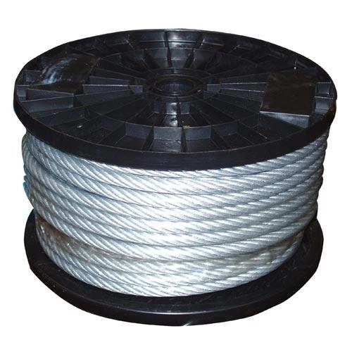 E-shop lanko oceľové 5 / 6mm ZCCR BUZ. pu Zn (50m) max. zat.1330kg