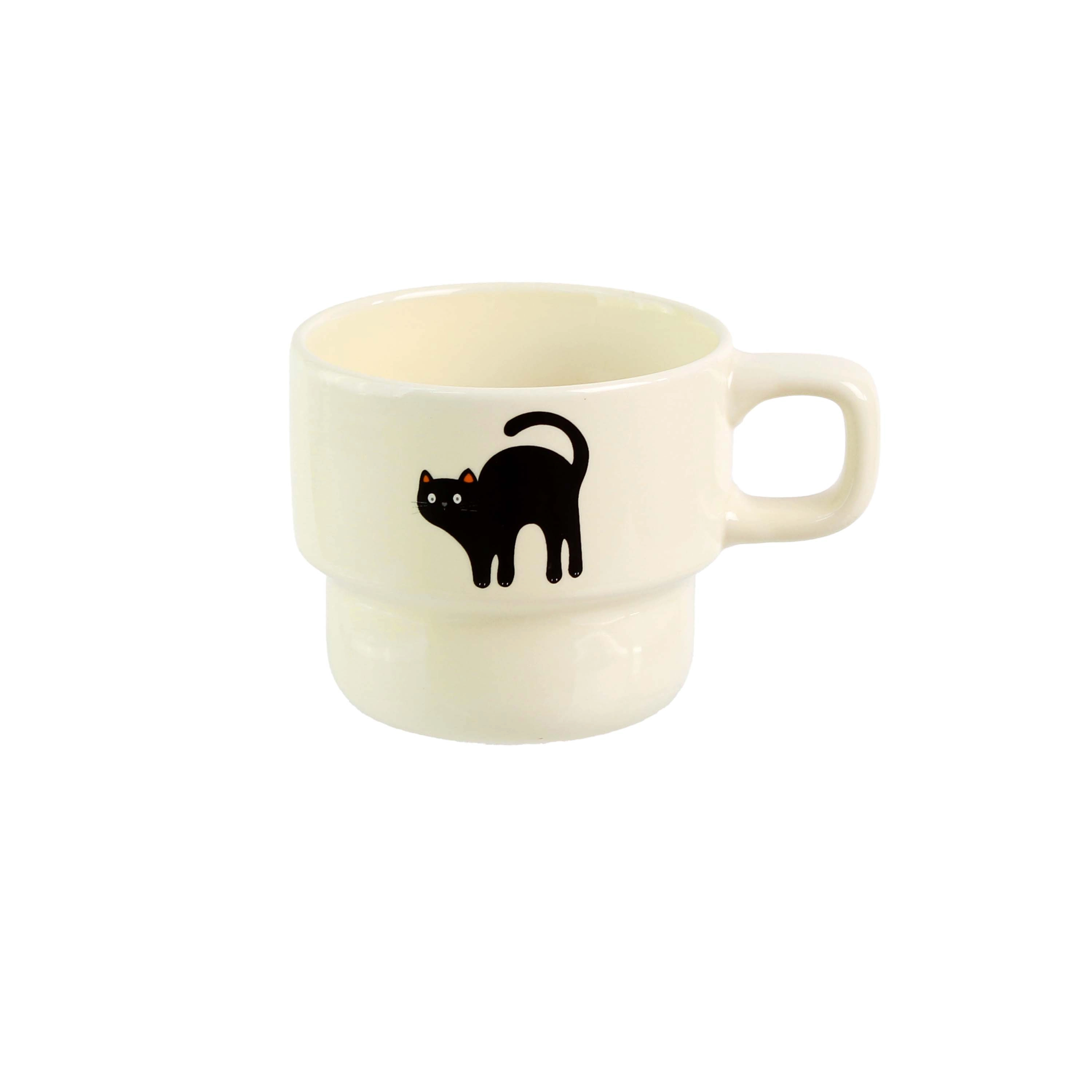 E-shop Keramický hrnček TORO 250 ml – mix motívov