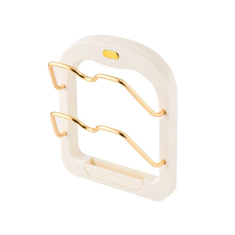 Stojan na veko – biely