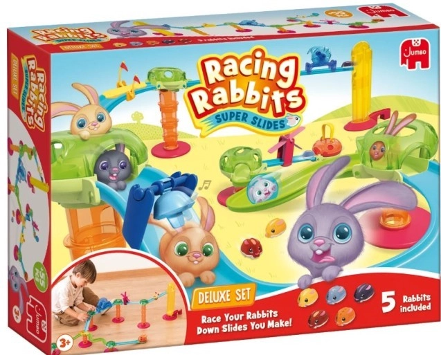 Stavebnica Deluxe Racing Rabbits