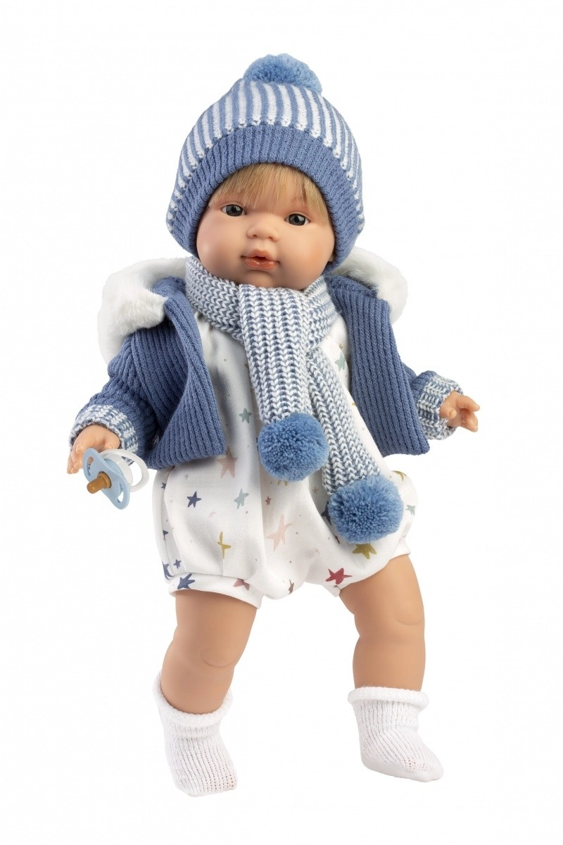 E-shop Llorens 38573 SASHA 38 cm