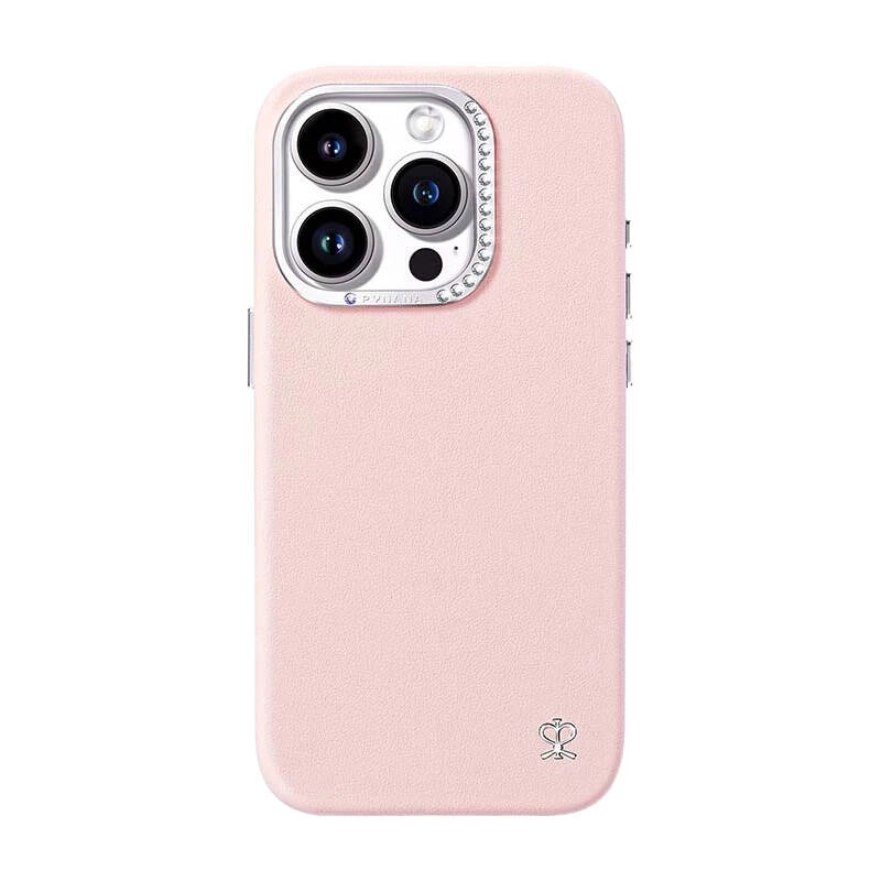 E-shop Joyroom PN-14F2 Hvězdné pouzdro pro iPhone 14 Pro (růžové)