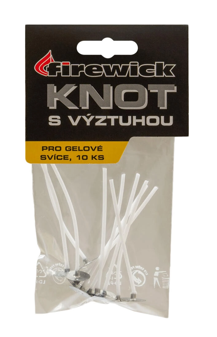E-shop knôt do gélu s plieškom (10ks)