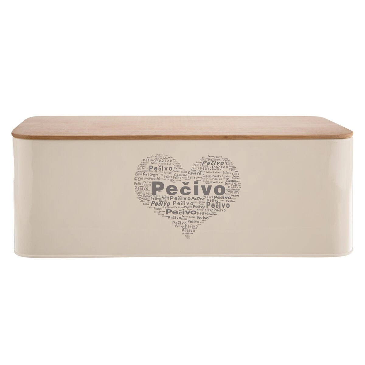 E-shop Chlebník Pečivo SRDCE 42x22,5x16 cm