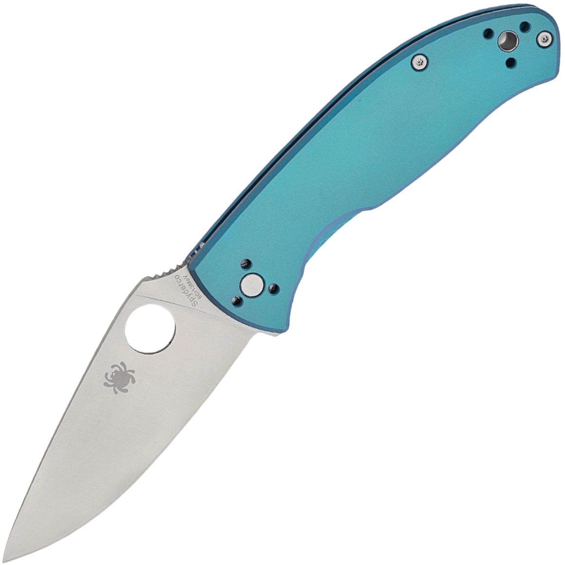 Spyderco C122TIBLP