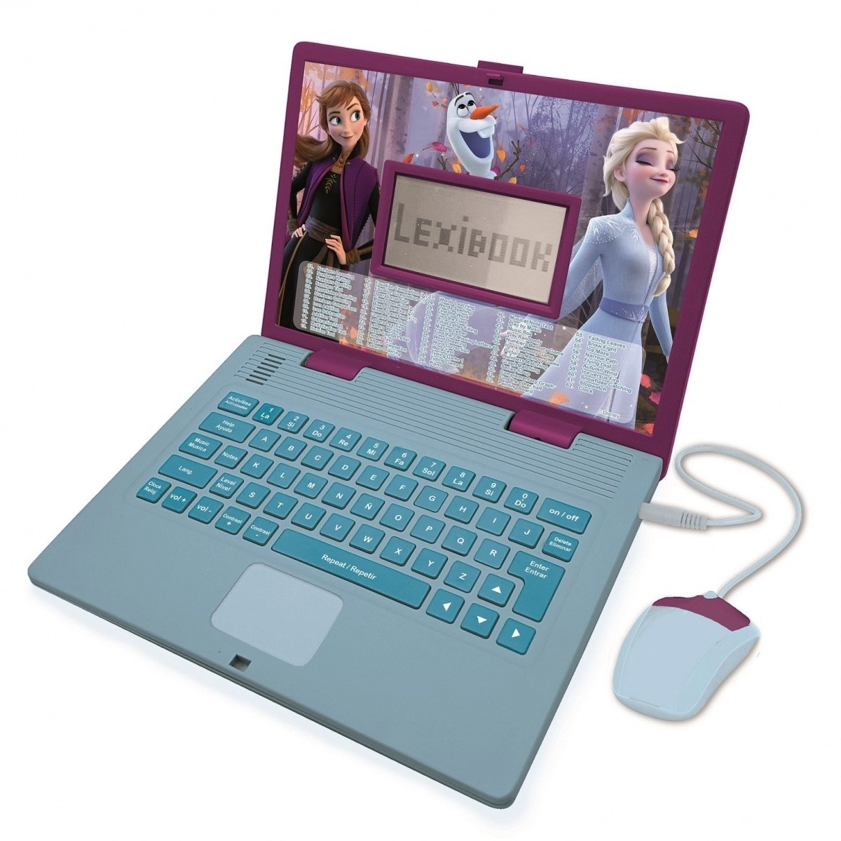 Vzdelávací notebook Disney Frozen