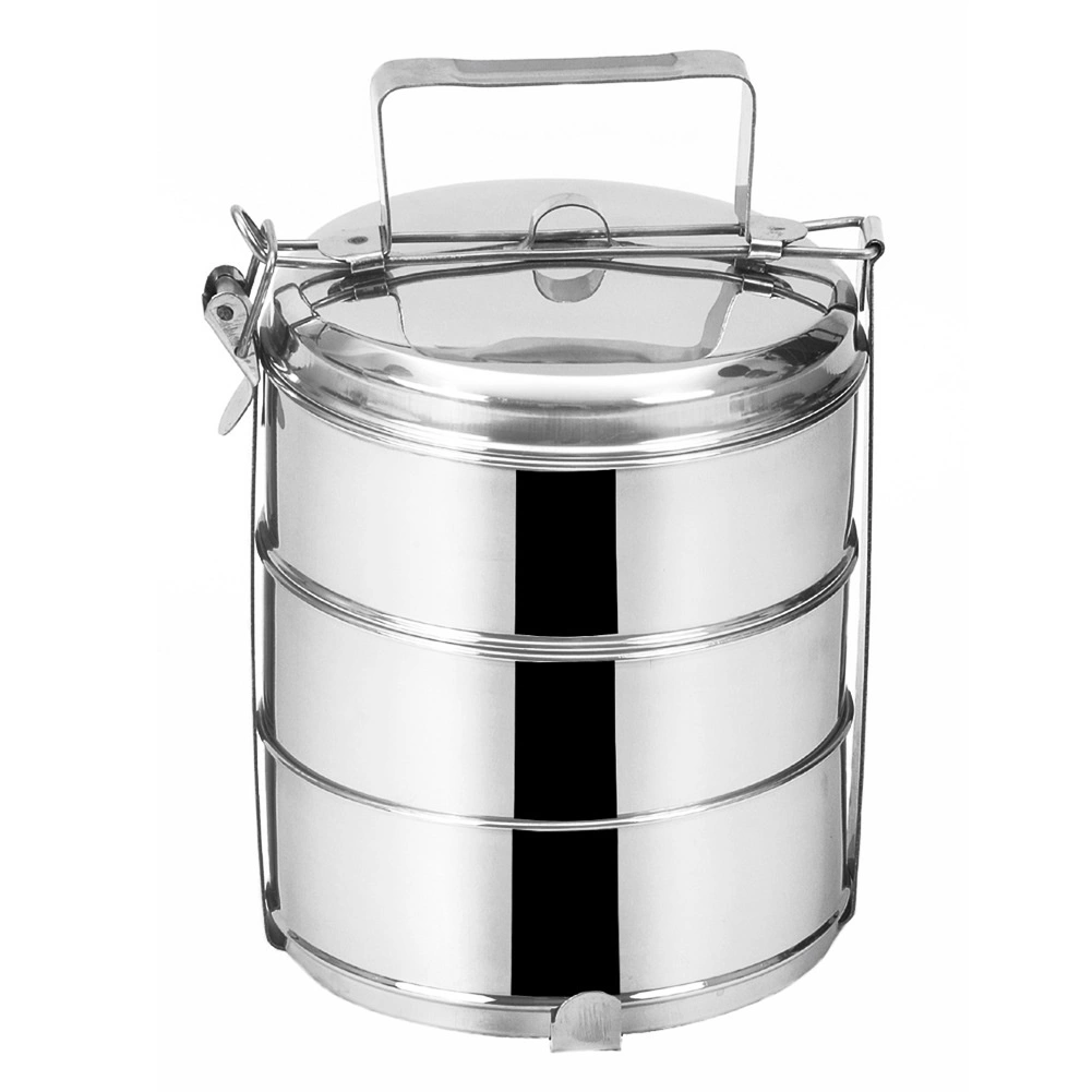 E-shop Orion Nerezový obedár 3x pr. 16 cm,