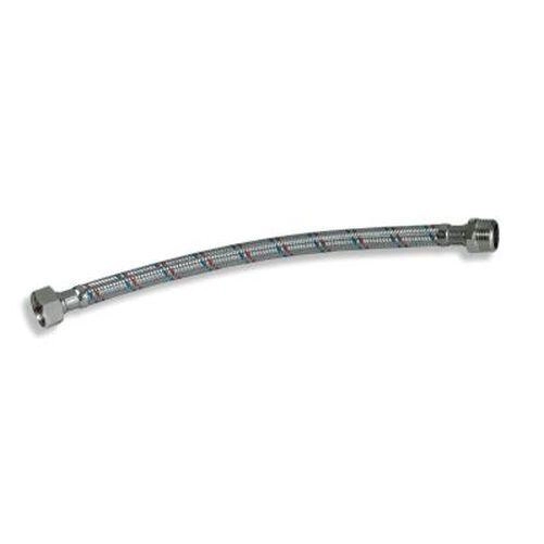 E-shop Novaservis Náhradné diely - Hadička Š3/8"xM3/8" z nehrdzavejúcej ocele – 80 cm 111/80