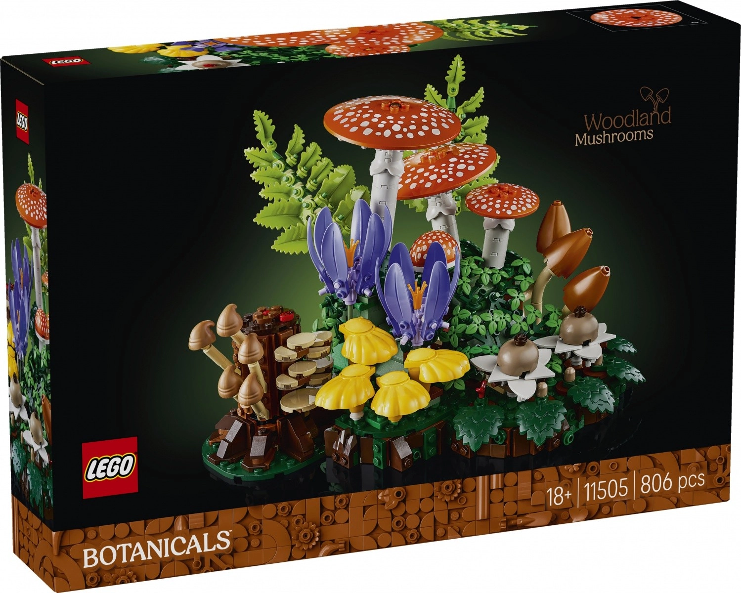 LEGO® Botanicals 11505 Lesné huby