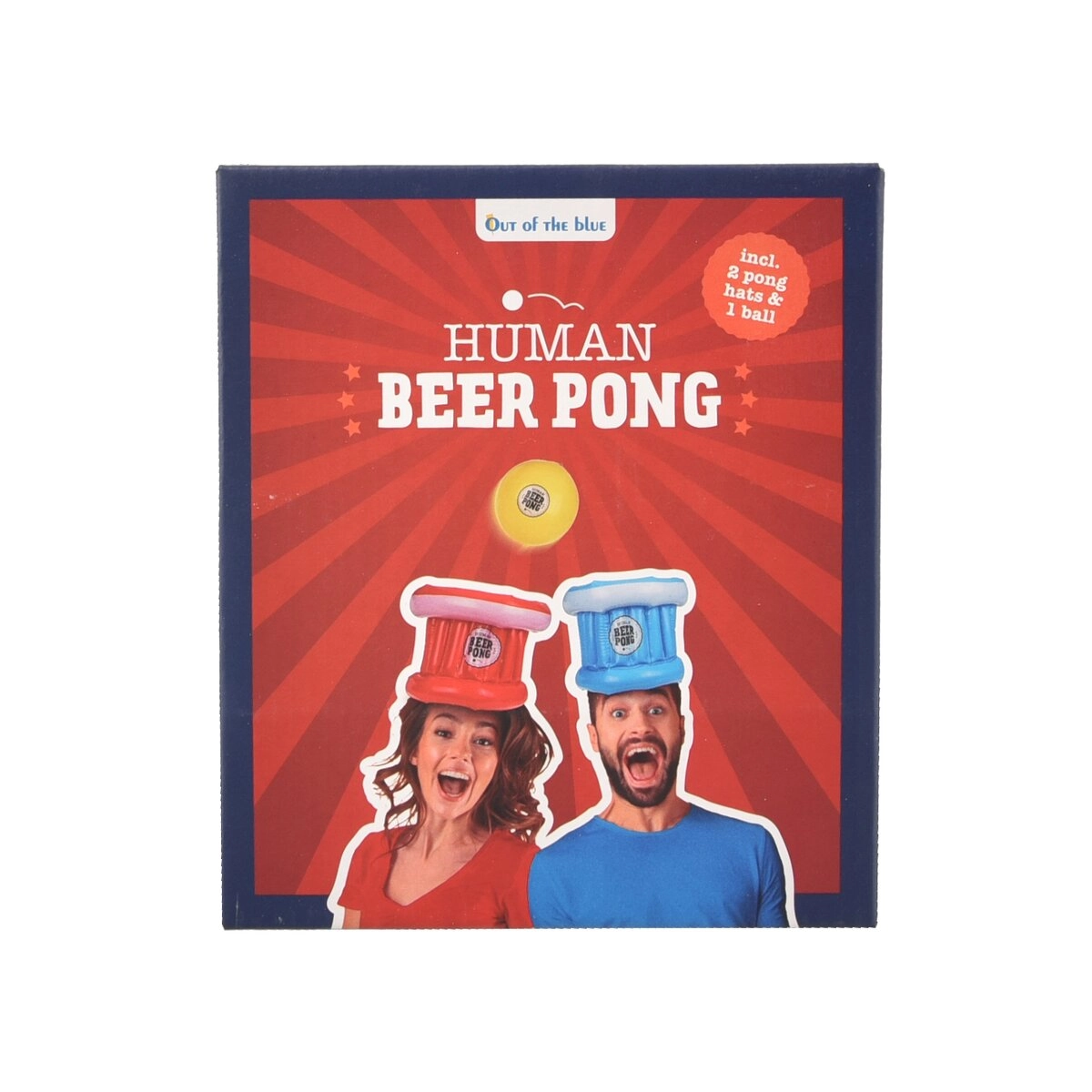E-shop Nafukovací hra Beer pong z UH plastu (3 ks)