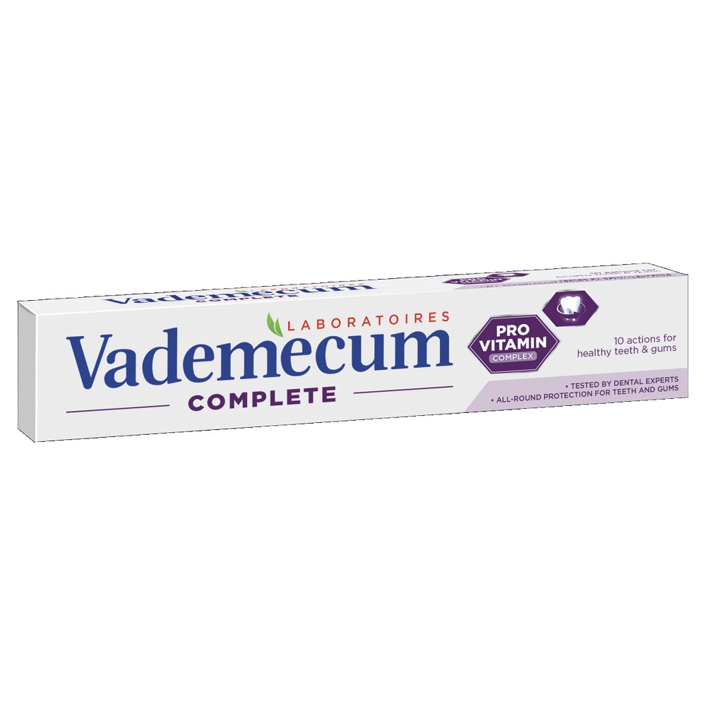 E-shop Vademecum Pro Vitamin B5&BI-FLORIDE Complete 75 ml