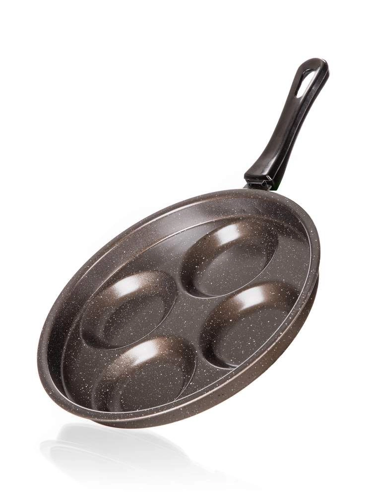 E-shop Lievanečník 24 cm GRANITE Brown s nepriľnavým povrchom