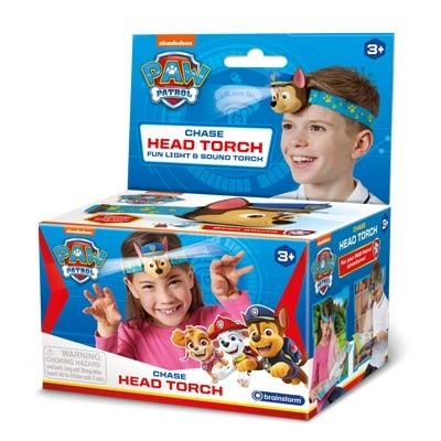 Detská čelovka Paw Patrol Chase