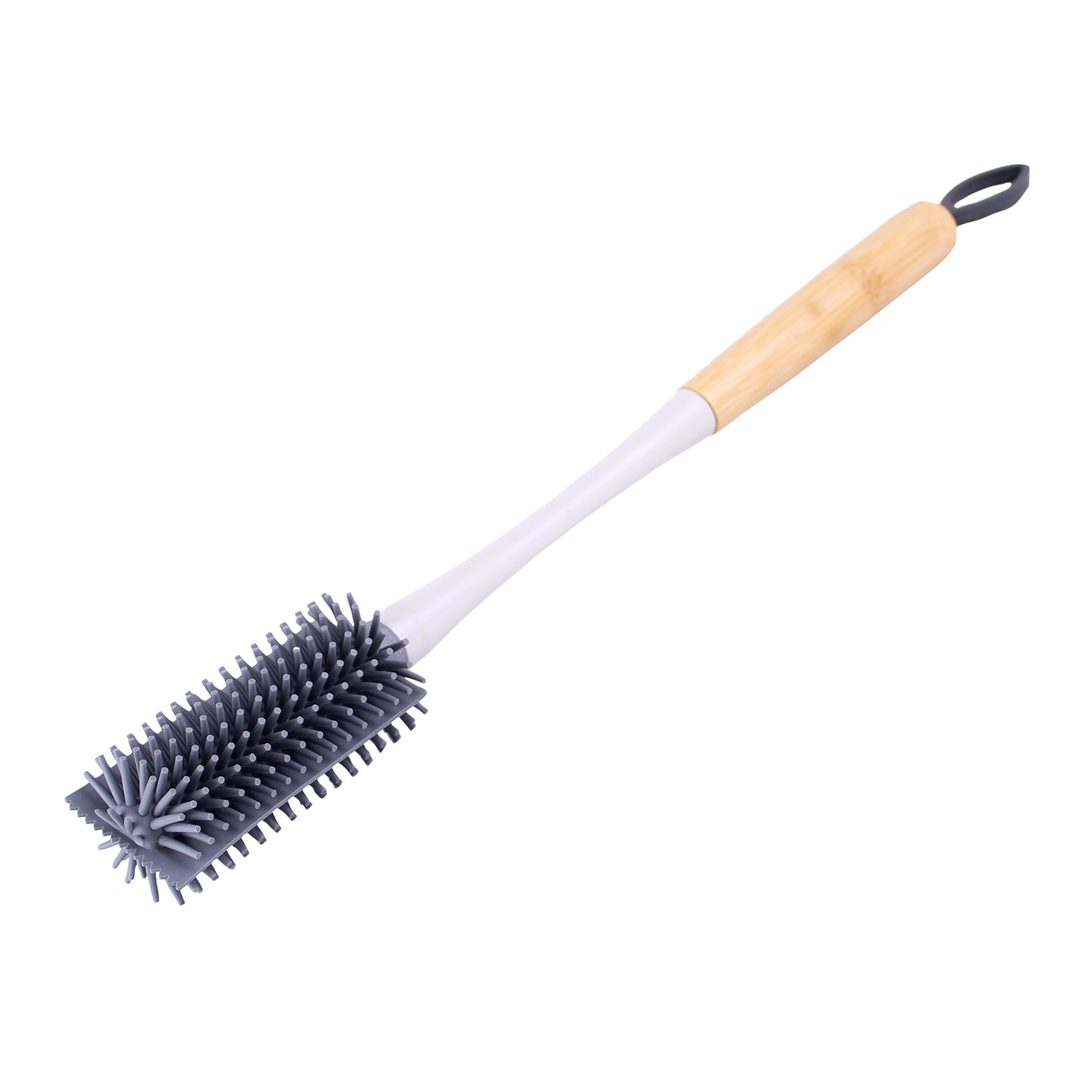 E-shop Kefka na fľaše s bambusovou rukoväťou 37 cm TORO