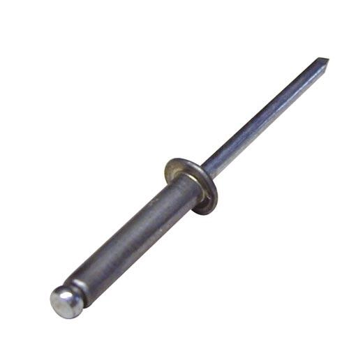 E-shop Trhací nit 3,0 × 8 mm oceľ/oceľ (50 ks)