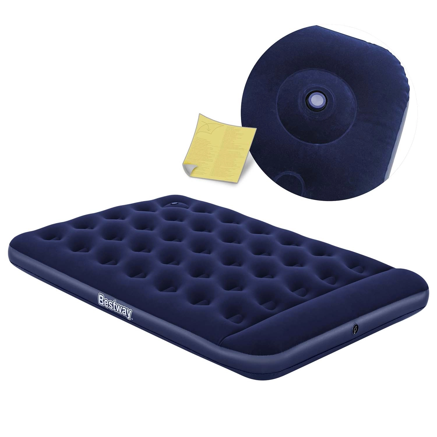 E-shop Bestway pre dve osoby Air Mattress Full 191x137x28 cm 67225