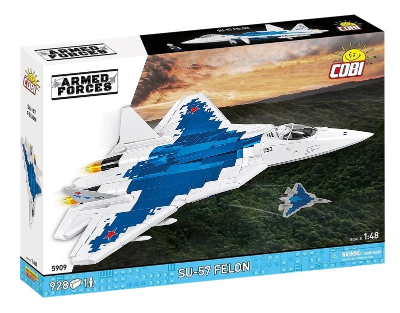 E-shop Cobi 5909 Armed Forces SU-57 Felon, 1:48, 928 k, 1 f