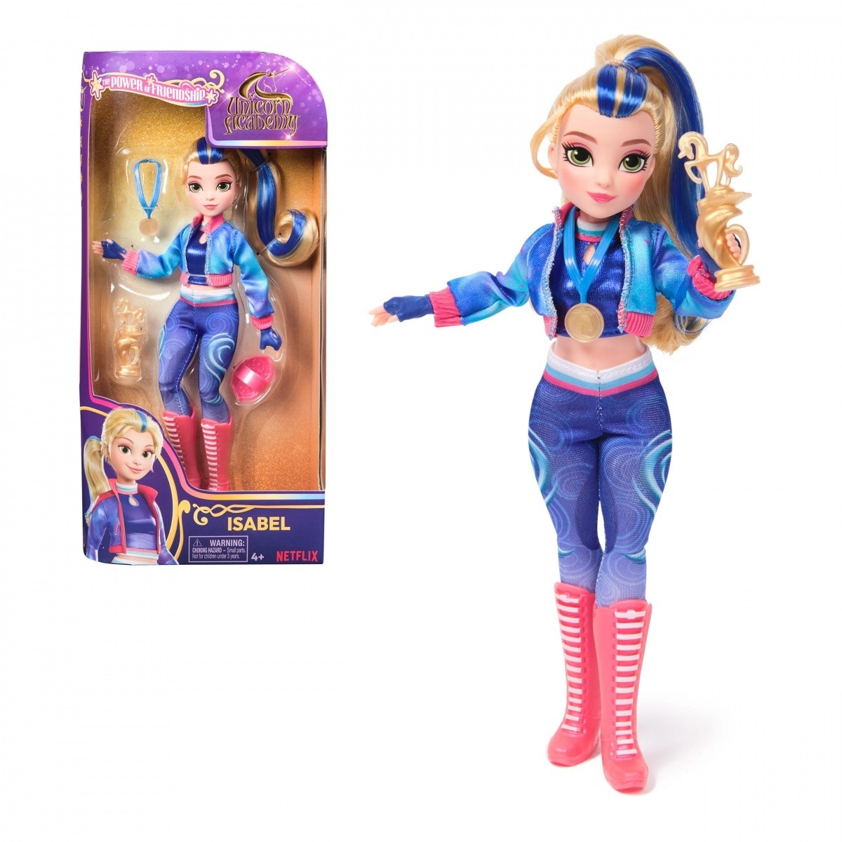 E-shop Spin Master Unicorn Academy 24 cm ISABEL