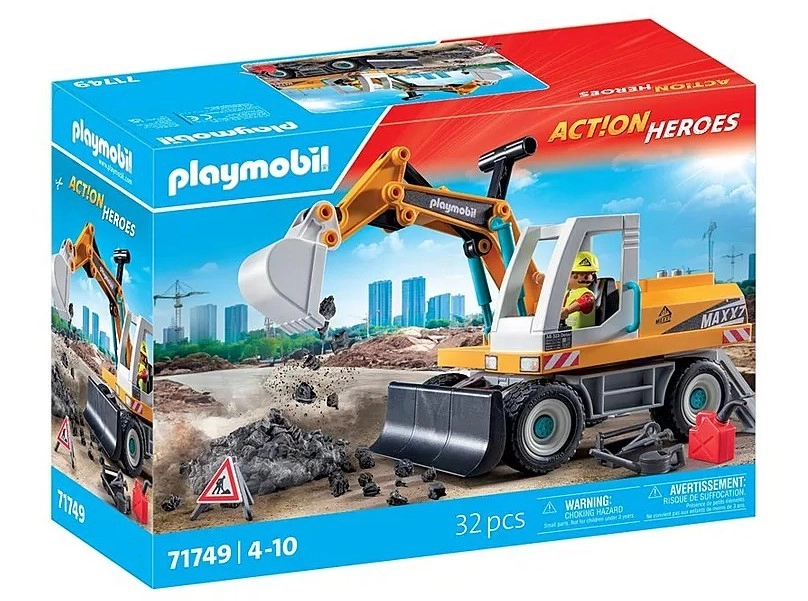 My Life Veľká stavebná hra s bagrom