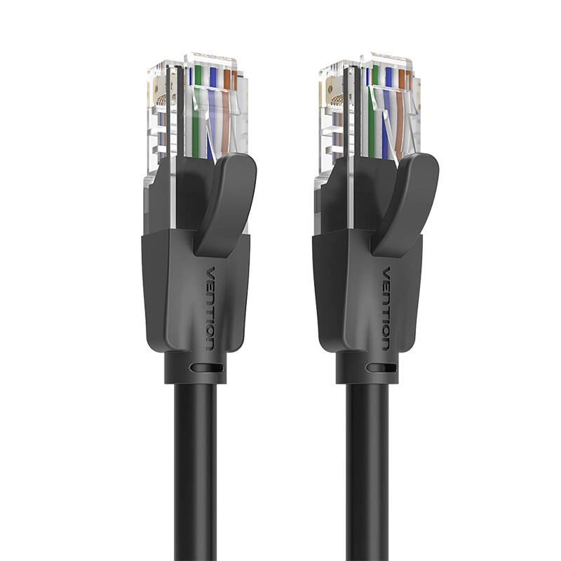 E-shop Sieťový kábel Vention UTP CAT6 15m - čierny