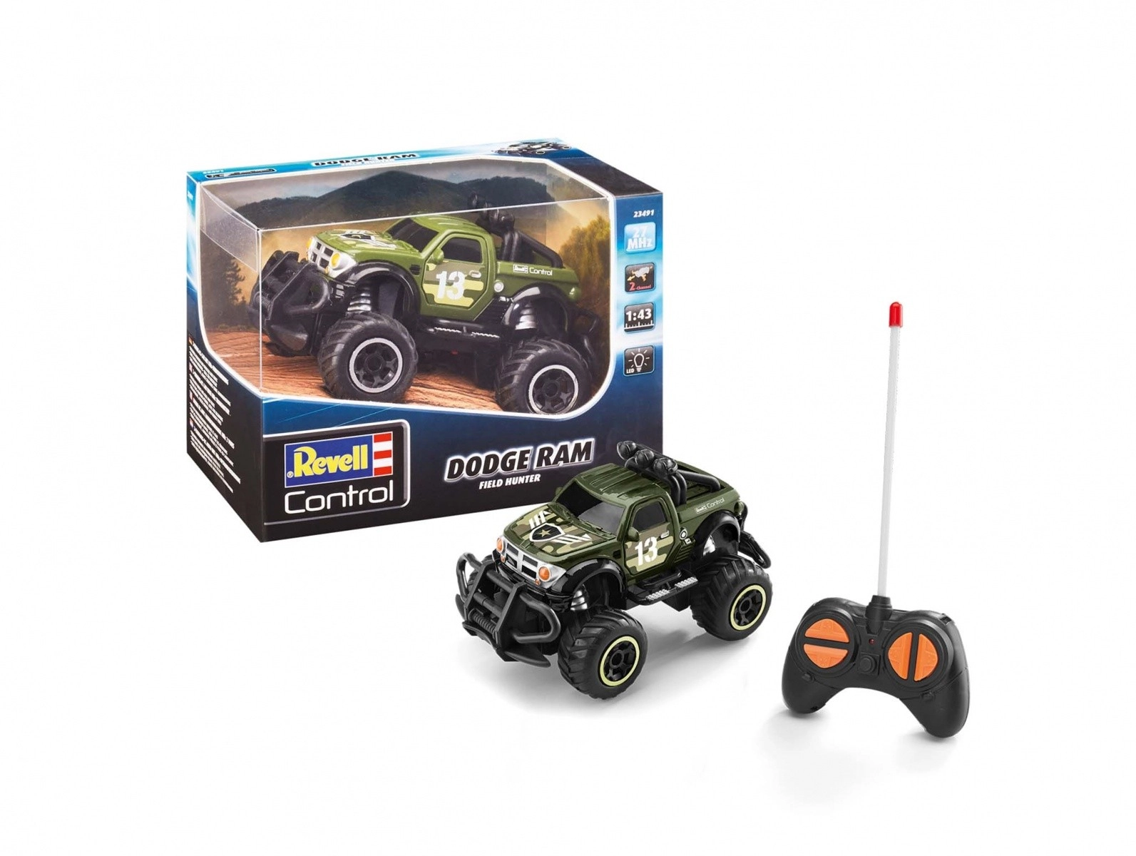 RC Auto Dodge RAM Field Hunter