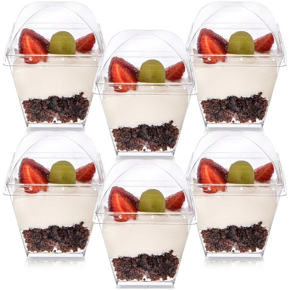 E-shop Orion Pohárik s viečkom panna cotta 6 x 190 ml